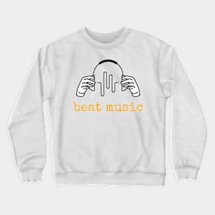 Music Crewneck Sweatshirt